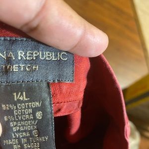 Banana republic parentheses (Long) pants